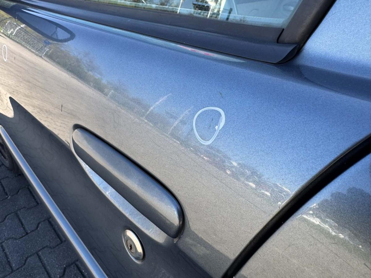 Citroen Xsara Picasso original T&uuml;r vorn links EZW Eisengrau Rohbau Bj.2007
